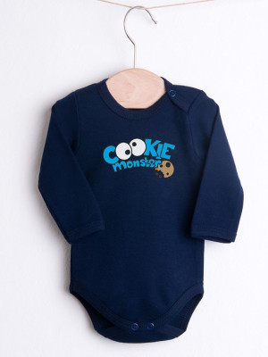 Body niemowlęce cookie monster
