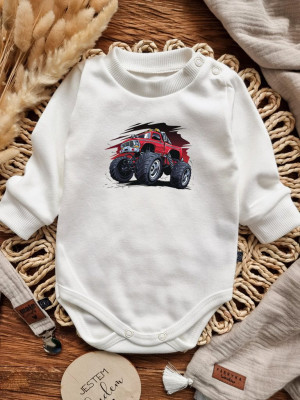 Body niemowlęce monster truck