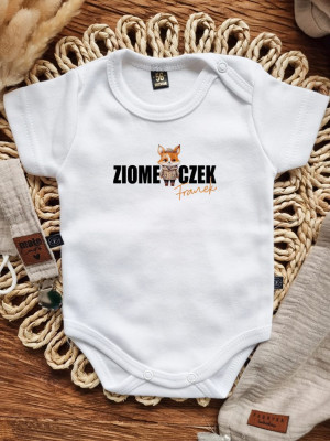 Body niemowlęce lisek ziomeczek