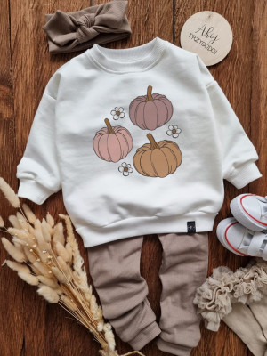Bluza dziecięca dynie