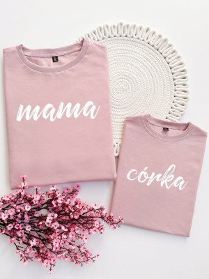 Komplet mama i córka