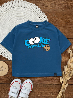 Koszulka dziecięca cookie monster