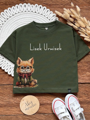 Koszulka dziecięca lisek urwisek