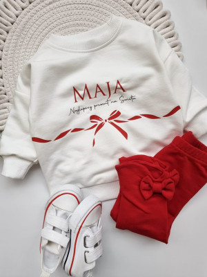 Bluza dziecięca z nadrukiem Najlepszy prezent na Święta