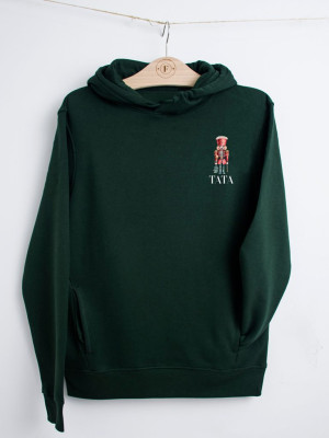 Bluza unisex z kapturem dziadek do orzechów