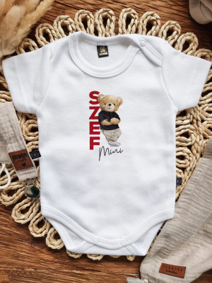 Body niemowlęce misiek mini szef