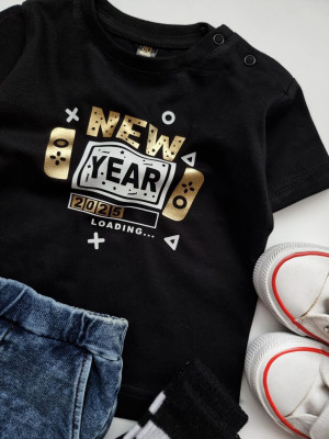Koszulka dla dziecka New Year loading