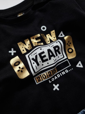 Body niemowlęce New Year loading