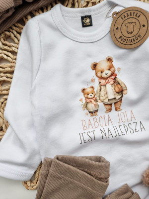 Body niemowlęce Babcia jest najlepsza