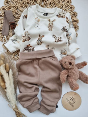 Body niemowlęce retro zwierzątka