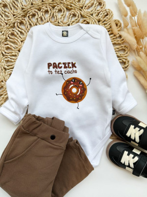 Body dla niemowlaka pączek to też ciacho