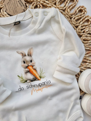 Body dla niemowlaka z nadrukiem ...do schrupania