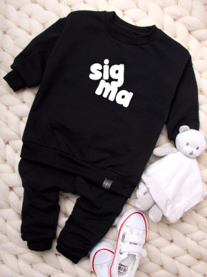Bluza dziecięca z nadrukiem sigma