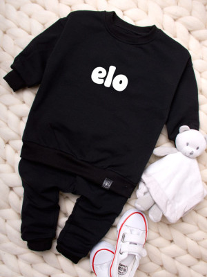Bluza dziecięca z nadrukiem elo