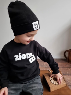 Bluza dziecięca z nadrukiem ziomal