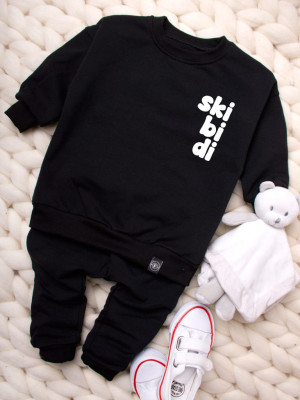 Bluza dziecięca z nadrukiem skibidi