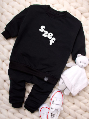 Bluza dziecięca z nadrukiem szef