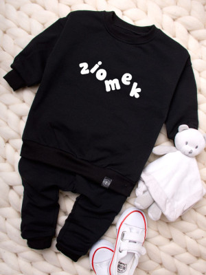 Bluza dziecięca z nadrukiem ziomek