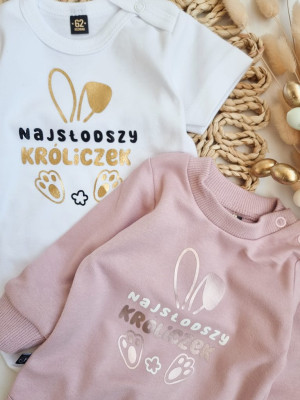Body niemowlęce najsłodszy króliczek