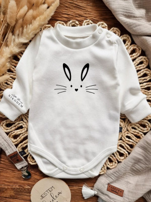 Body niemowlęce buzia króliczka little bunny