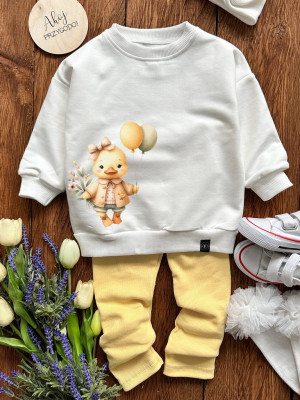 Bluza dziecięca kaczuszka z balonikiem