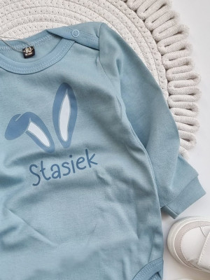 Body niemowlęce uszy zajączka