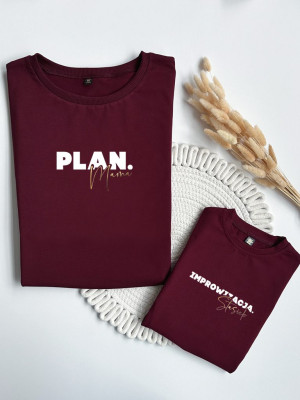 Komplet dla mamy i dziecka Plan Improwizacja