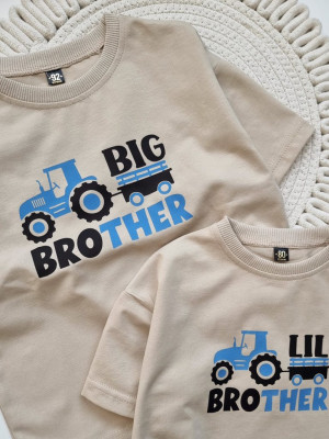 Koszulka dla dziecka z traktorem Big Brother