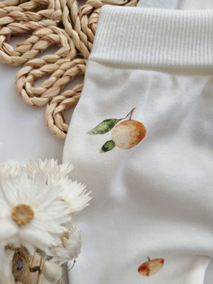 Półśpiochy niemowlęce Sycylijska pomarańcza