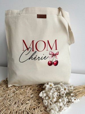 Torba z nadrukiem Mom Cherie