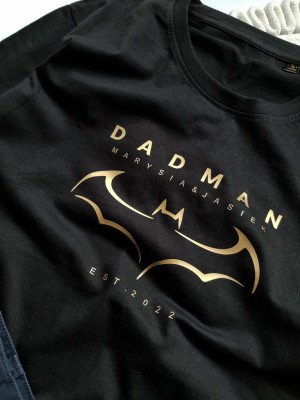 Koszulka męska z nadrukiem DADMAN