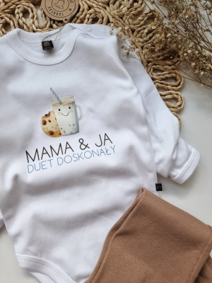 Body dla niemowlaka Mama & Ja duet doskonały