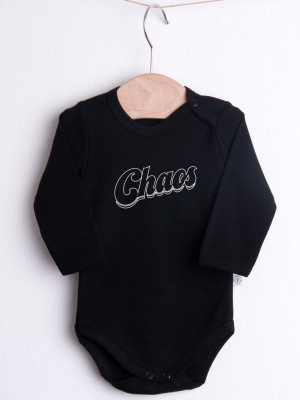 Body niemowlęce z nadrukiem Chaos