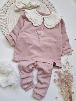 Tunika z nadrukiem little baby goose