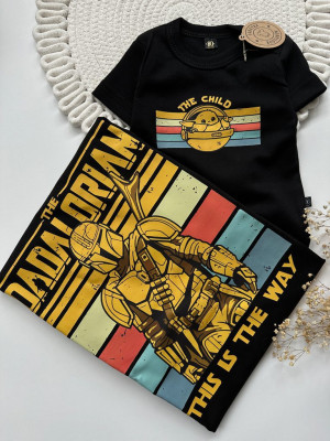 Komplet dla rodziny Dadalorian & Mamalorian & The Child