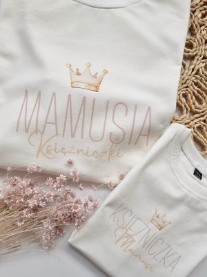 Komplet Mamusia Księżniczki & Księżniczka Mamusi