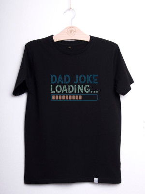 Koszulka męska z nadrukiem Dad joke loading...
