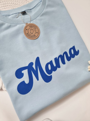 Koszulka damska z nadrukiem Mama