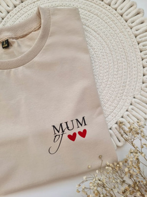 Koszulka damska z nadrukiem Mum of