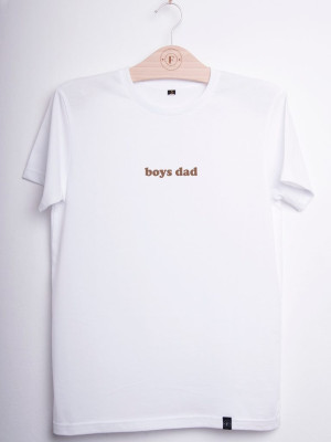 Koszulka męska z nadrukiem boys/girls dad