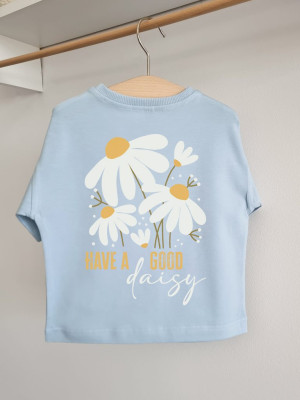 Koszulka dziecięca z nadrukiem have a good daisy