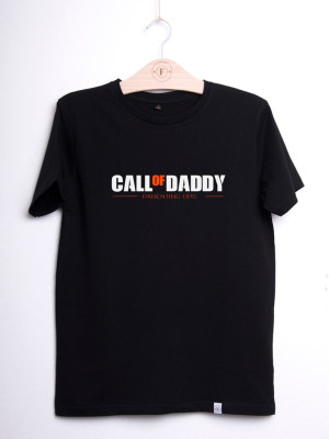 Koszulka męska z nadrukiem CALL OF DADDY