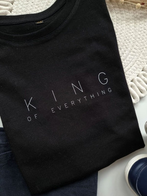Koszulka męska z nadrukiem King of everything