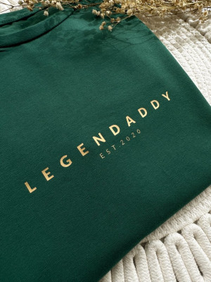 Koszulka męska z nadrukiem Legendaddy