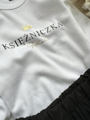 Koszulka dziecięca z nadrukiem Księżniczka Tatusia
