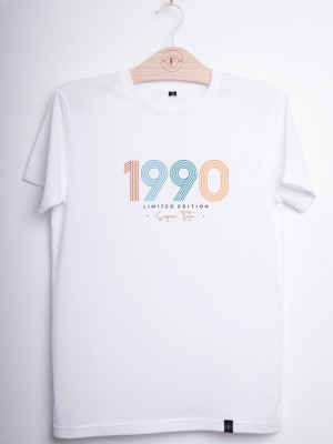 Koszulka męska limited edition z rokiem urodzenia