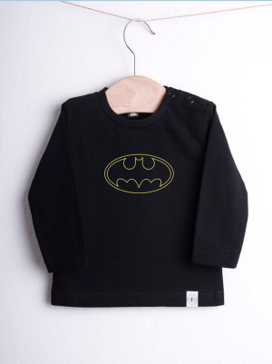 Koszulka dziecięca z nadrukiem logo batman