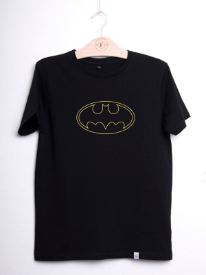 Koszulka męska z nadrukiem logo batman