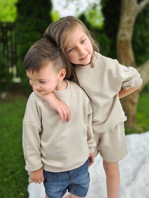 Bluza dziecięca beżowa