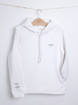 Bluza z kapturem dla taty z imionami dzieci
